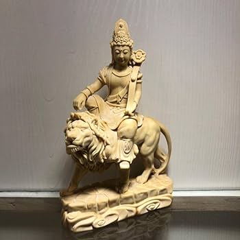 獅子像 2体セット 木製台座付き 獅子像 2体セット 木製台座付き 獅子像 2体セット 木製台座付き